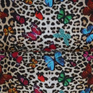Stenzo 16133 Katoen panter / vlindertjes