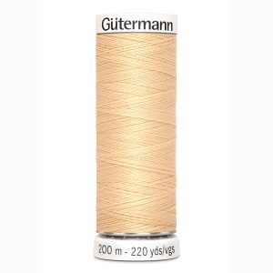 Gütermann garen kleur donker ecru kleur 6