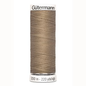 Gütermann garen beige kleur 868